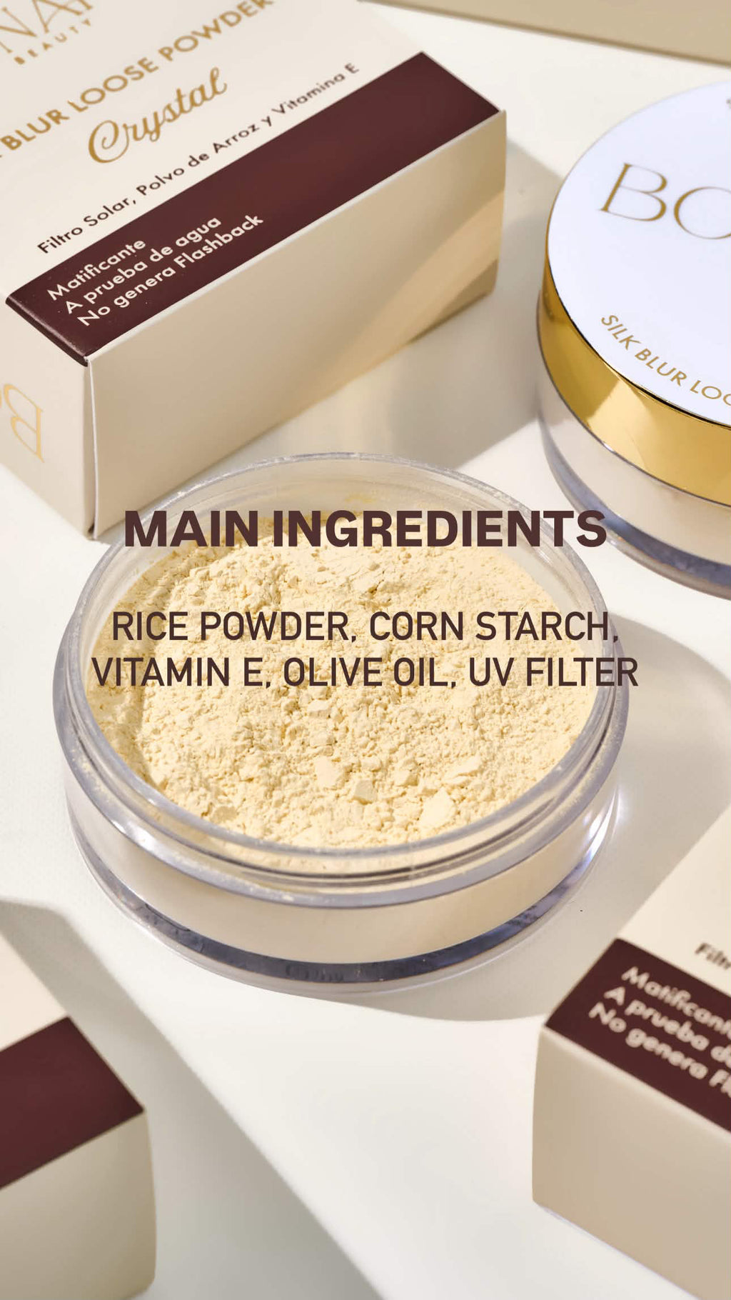 Silk Blur Loose Powder