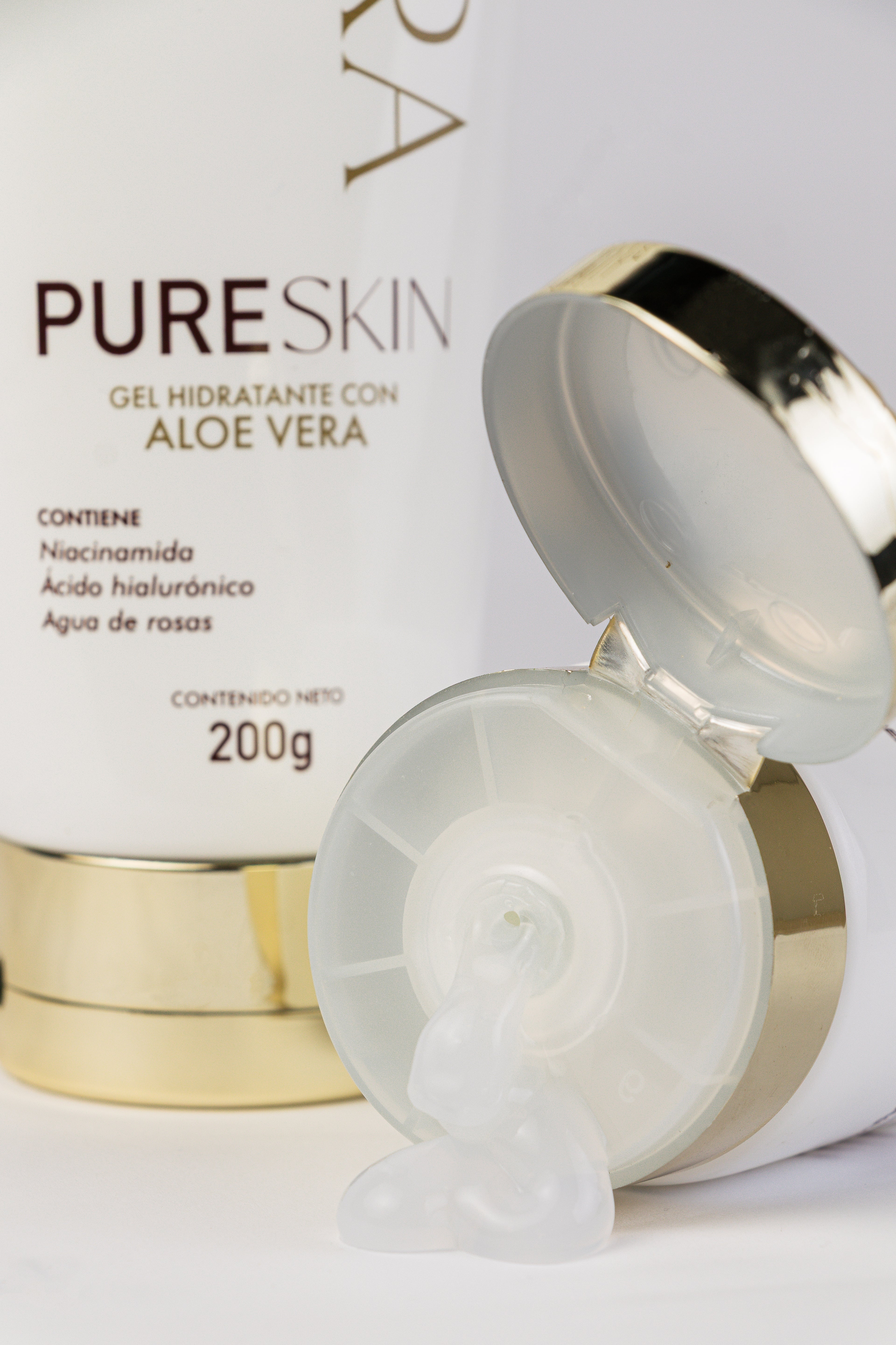 Gel Facial Aloe Vera